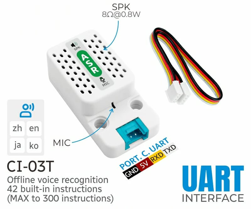 M5Stack U194 ASR Unit